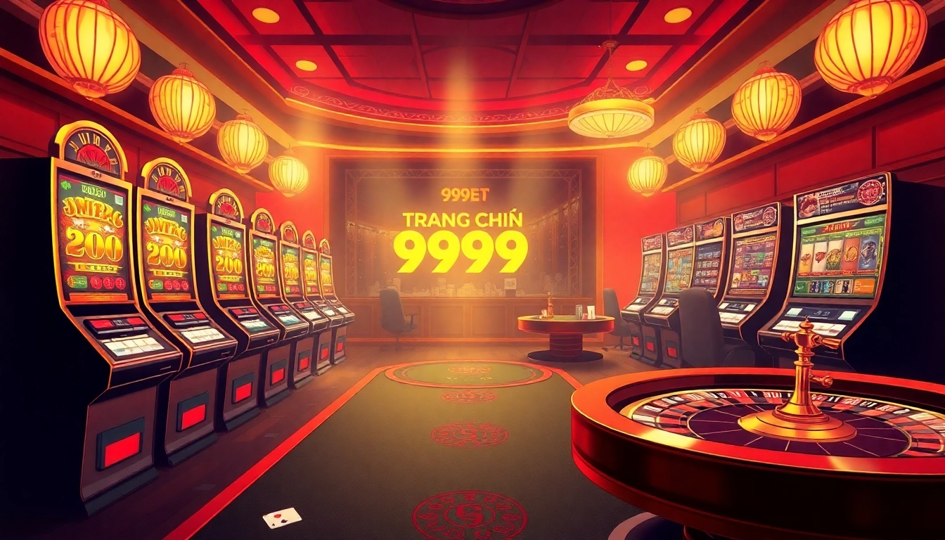 Experience the thrill of placing a bet at trang chủ 999bet's vibrant online casino.