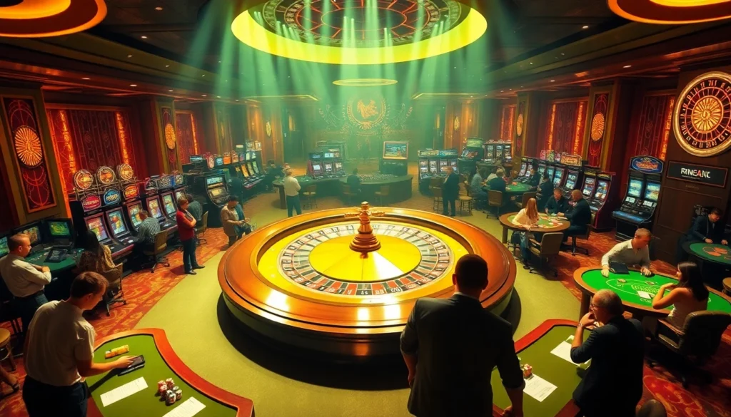 Experience the thrill of gambling at trang chủ 789f's vibrant casino tables, complete with engaging games and rich visuals.