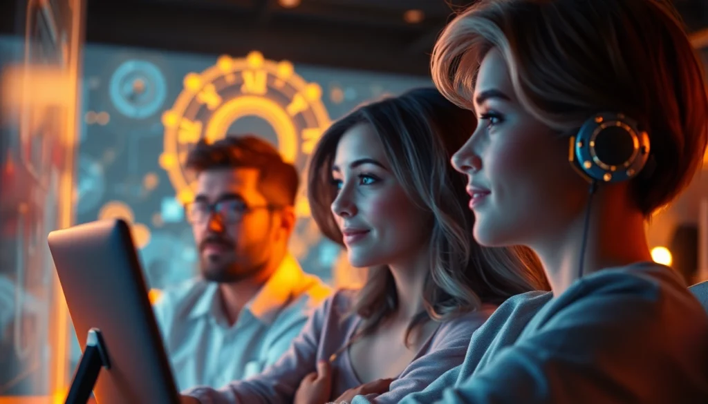 Engaging avatars in a cozy setting visually represent ai sex chat interactions.