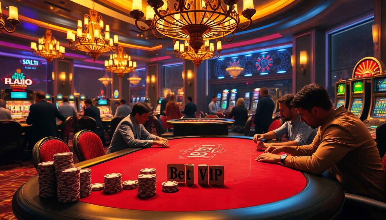 Bet VIP: Winning Strategies for Exclusive Casino Bonuses in 2025
