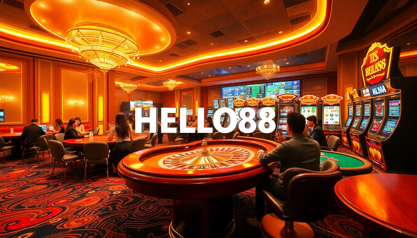 HELLO88: The Ultimate Guide to Winning Big in 2025
