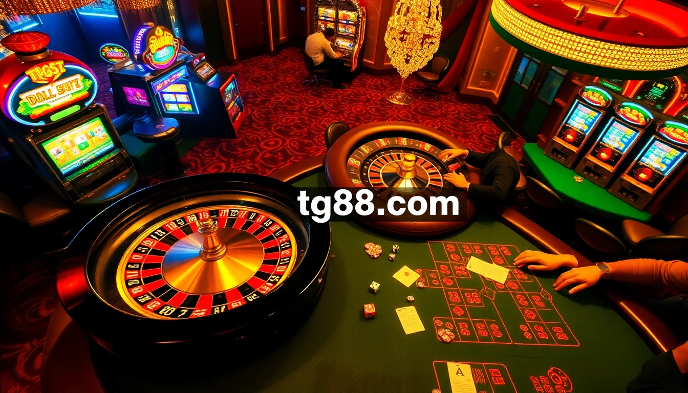 Discover tg88.com: The Ultimate 2025 Gambling Strategies to Win Big